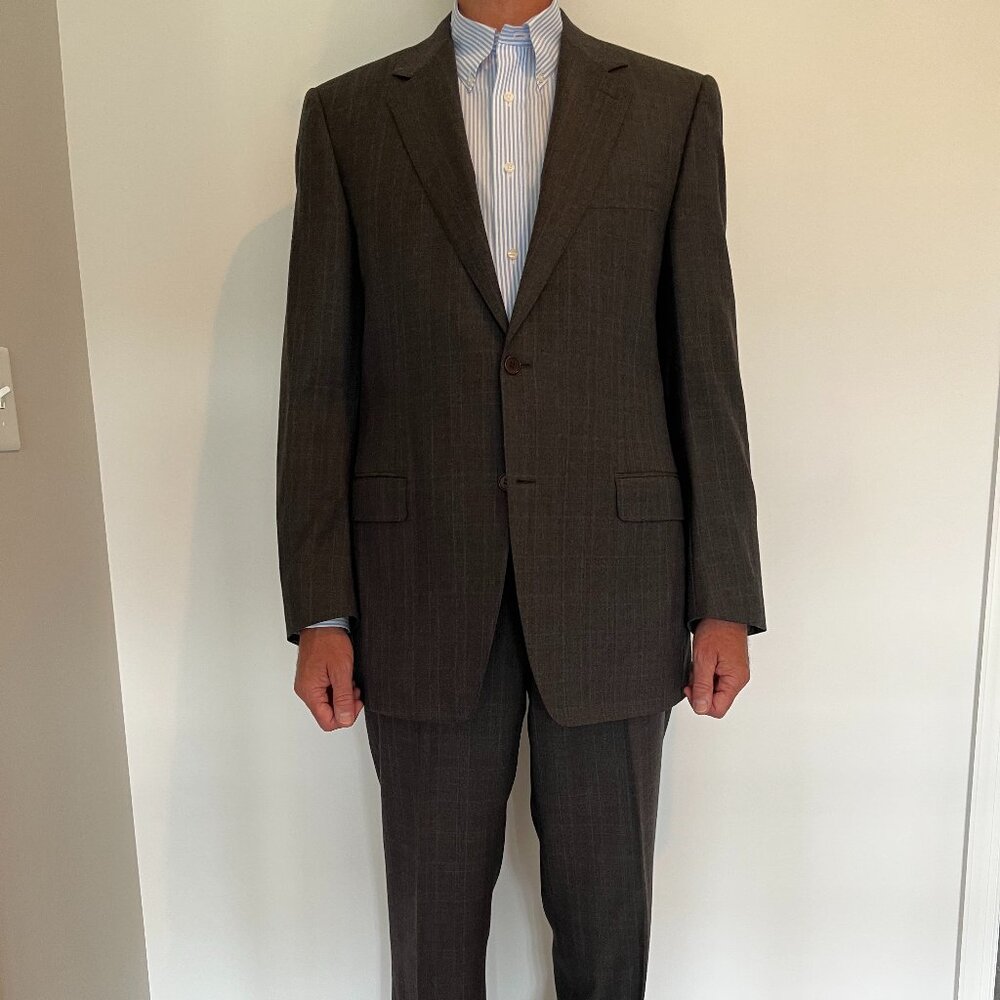 Canali, men's two piece, 100% wool suit